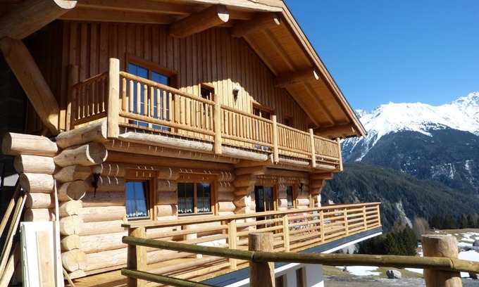 Umhausen House | Holzberghof