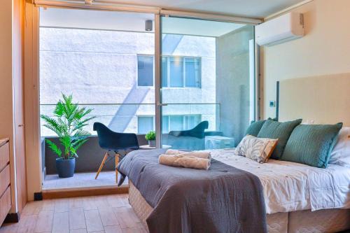 Las Condes Apartment | HOM I Amplio y Moderno Studio en Las Condes