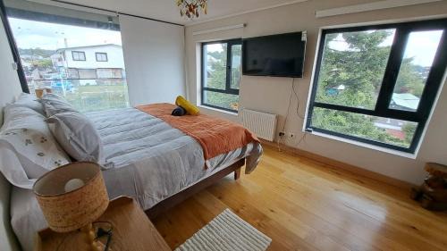 Puerto Varas Apartment | HOM I Depto 1D1B con estacionamiento incluido