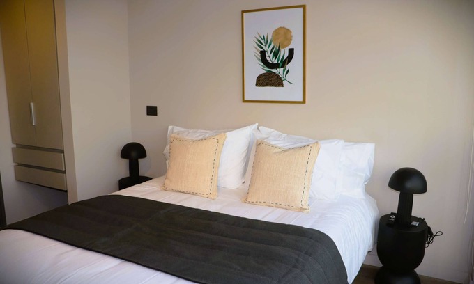 Nunoa Apartment | HOM I Depto Nuevo con Parking Cerca del Metro Ñuñoa