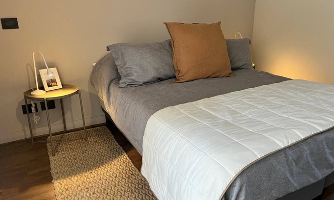 Nunoa Apartment | HOM I Lujoso Depto 1D1B en Ñuñoa Parking y Terraza