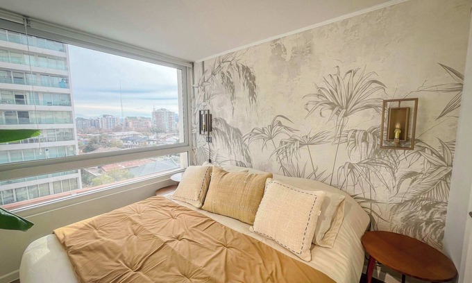 Nunoa Apartment | HOM I Studio 2PAX A Pasos Del Metro Nuñoa