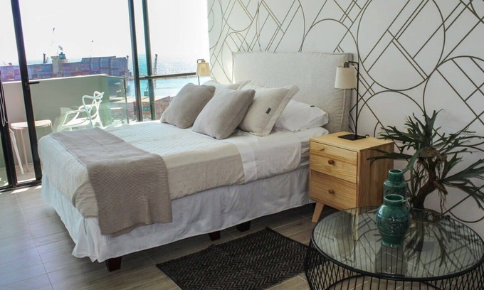 Historical District Apartment | HOM I Vista al Mar Studio terraza y Piscina PNM