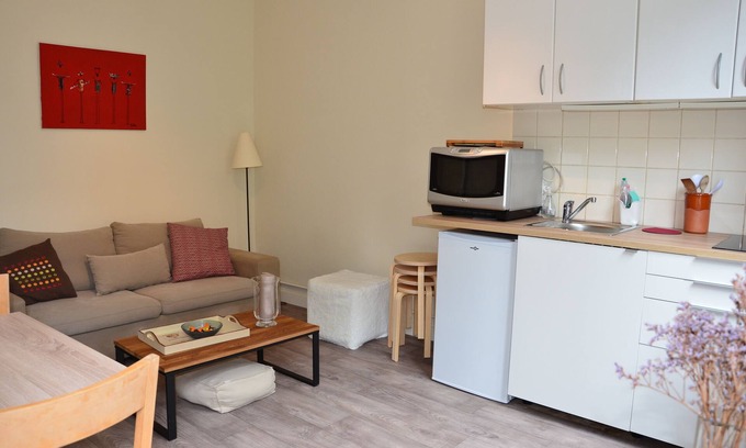Vauban - Wazemmes House | Home (2 bedrooms) in a private courtyard, Lille Cormontaigne
