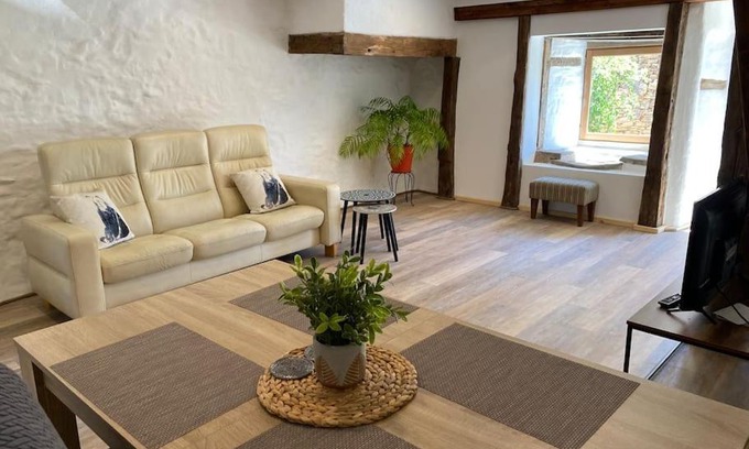 Champagnac-la-Riviere House | Home in Champagnac La Riviere with shared pool