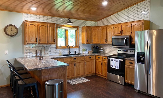 Grant County House | Home located on Tipsinah Mounds Golf Course