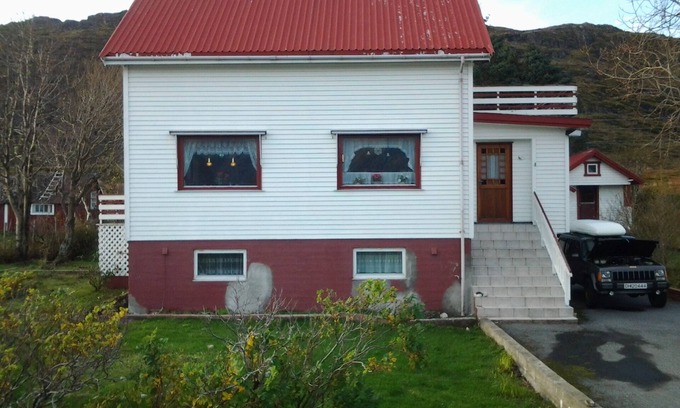 Fredvang House | Home ON FREDVANG In LOFOTEN