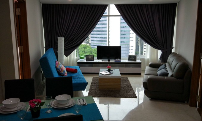 Golden Triangle Apartment | HOME SWEET HOME near to KLCC Twin Tower/KL City Centre