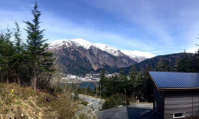 West Juneau House | Home with a stunning view, close to trails and town