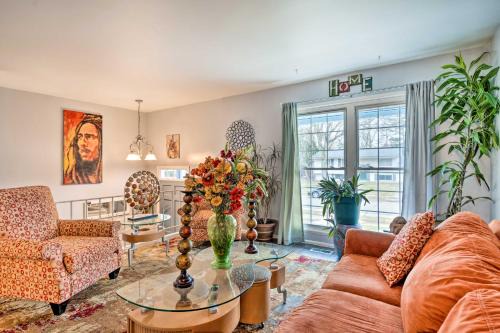 Indianapolis House | Home with Fire Pit - 8 Mi to Dtwn Mile Square!