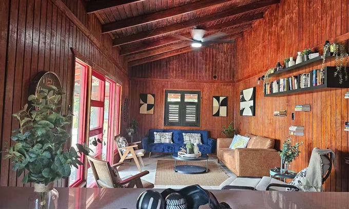 Hato Puerco House | Home with Pool & Pickleball Court near El Yunque
