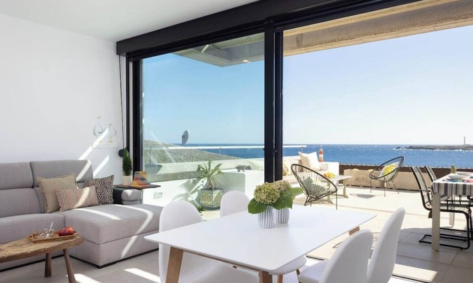 Poris de Abona Apartment | Home2Book Design & Breathtaking Sea Views El Porís