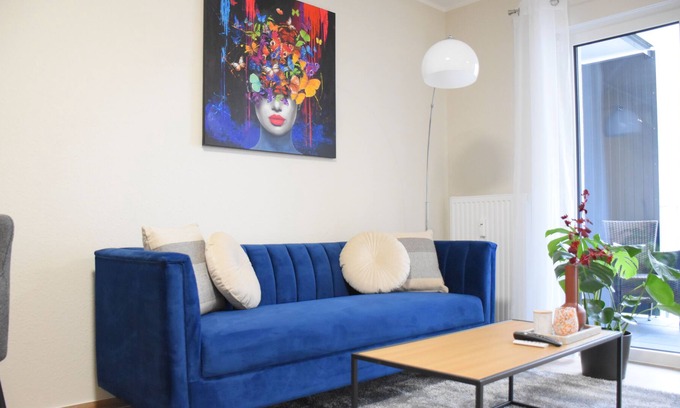 Weyhausen Apartment | Home4you - Apartment Lightness