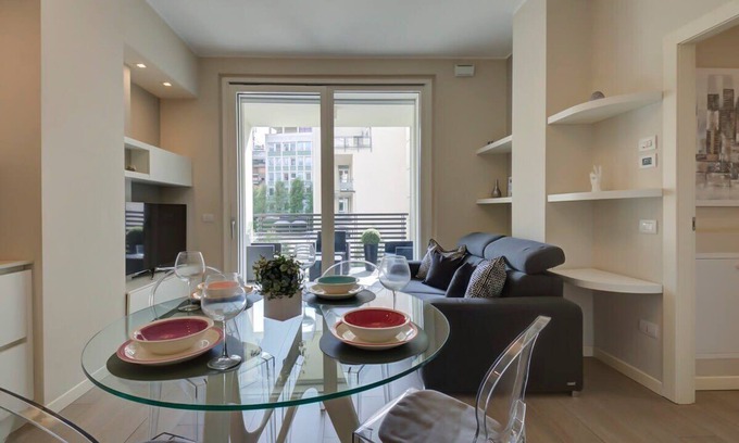 Portello Apartment | HomeLovers City Life Portello Flat with Terrace M5