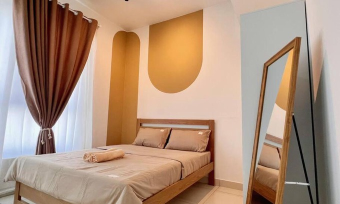 Sungai Buloh Apartment | Homely D'Sara @ Direct Link with MRT, Near Thomson Hospital & Sungai Buloh Hospital