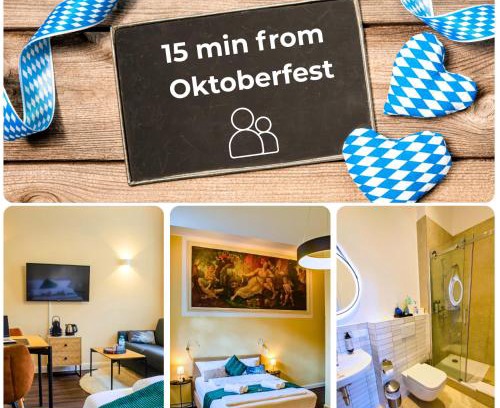 Obergiesing Apartment | HOMELY STAY Studio 3 - Cozy Self-Check-In Studio in Central Munich