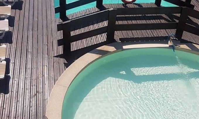 Branca Ski Chalet | Homerez - Welcoming Chalet in Branca - Shared Pool