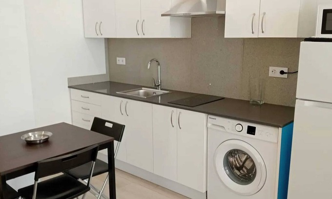 Sant Carles de la Rapita Apartment | Homerez - Cozy studio with mountain view - 35 m² in La Ràpita