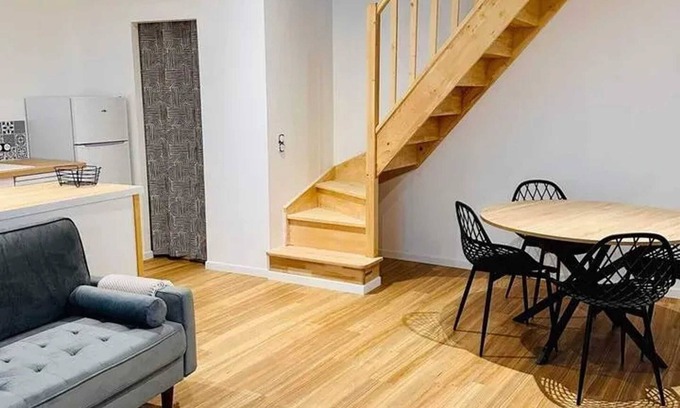 Barbezieux-Saint-Hilaire House | Homerez - Cozy house near Barbezieux - 50 m² with shared garden