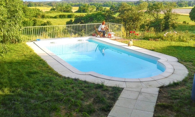 Orthoux-Serignac-Quilhan House | Homerez - House in Orthoux-Sérignac-Quilhan