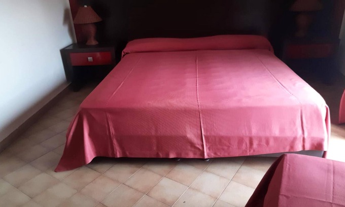 Torre Melissa Apartment | Homerez - 10 m away from the beach! Nice studio for 3 ppl. at Torre Melissa