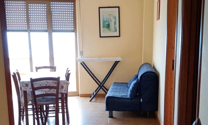 Torre Melissa Apartment | Homerez - 10 m away from the beach! Appartement for 6 ppl. at Torre Melissa