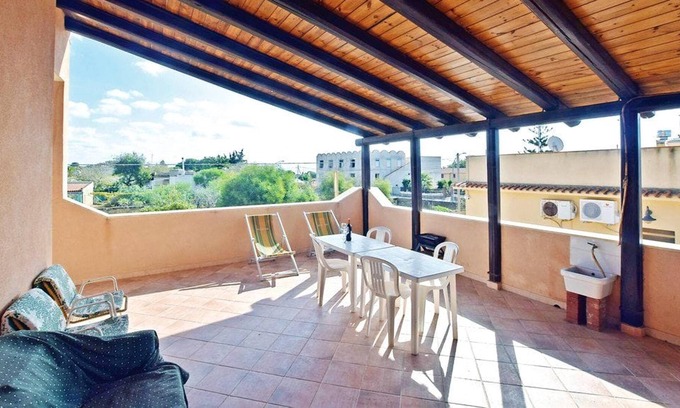 Triscina Apartment | Homerez - 150 m away from the beach! Appartement for 8 ppl. at Triscina