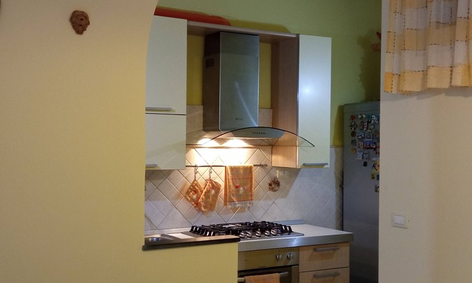 Aci Trezza Apartment | Homerez - 55 sqm Apartment in Aci Trezza + Balcony