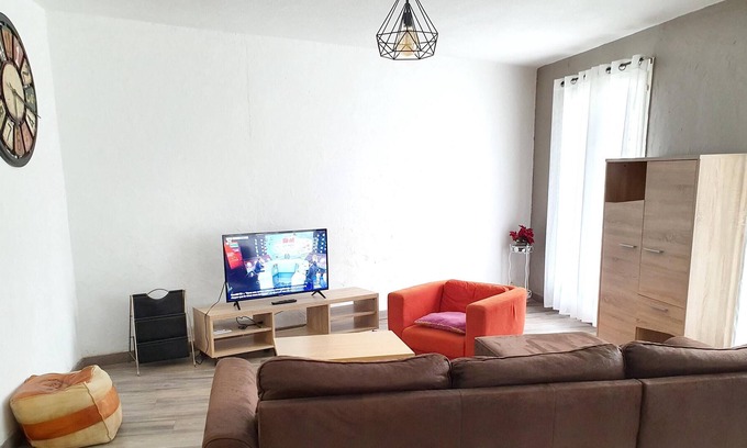 Moulin a Vent Apartment | Homerez - Amazing appartement 5 km away from the beach for 8 ppl. at Perpignan