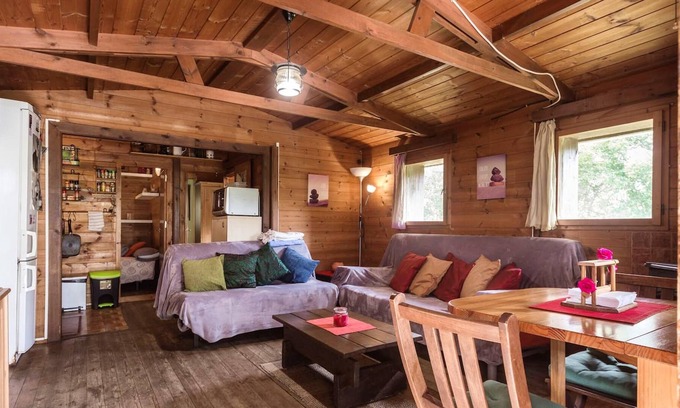 Uceda House | Homerez - Amazing house for 6 ppl. with garden at Penarrubia, Uceda