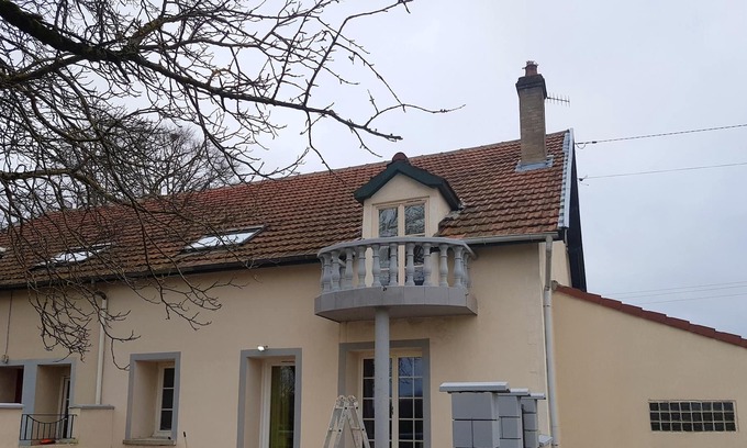 Fenay House | Homerez - Amazing house for 12 ppl. with garden, terrace and balcony at Fénay