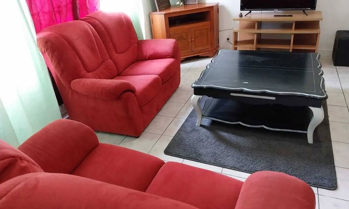 Martigny-les-Bains Apartment | Homerez - Apartment in Martigny-les-Bains