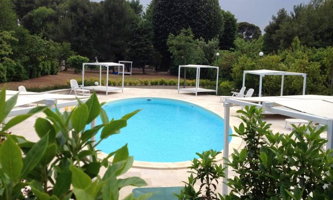 Laureto Apartment | Homerez - Apartement 9 km away from the beach for 8 ppl. with shared pool