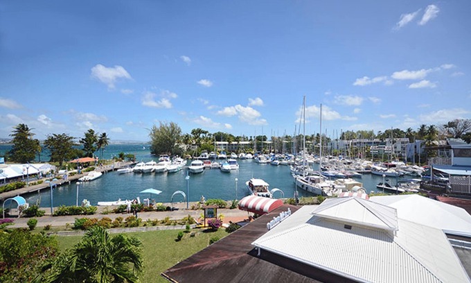 Pointe du Bout Apartment | Homerez - Apartment in Les Trois-Îlets
