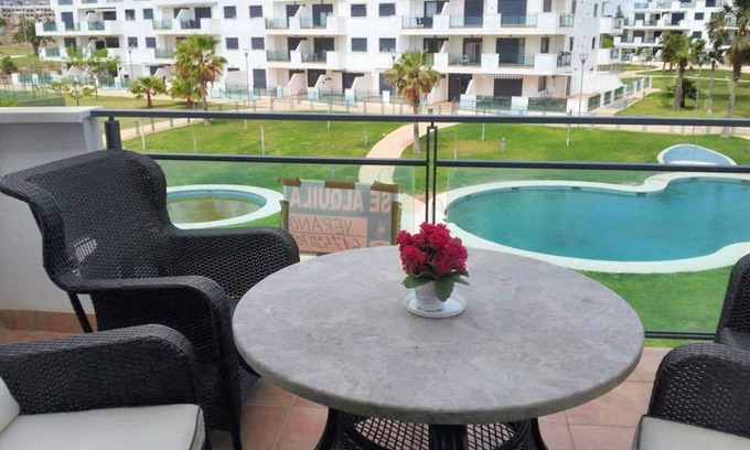 Retamar Apartment | Homerez - Apartment in Almería with Pool