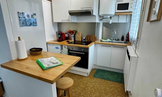 Chateaudun-Bannier Apartment | Homerez - Apartment in Orléans Center