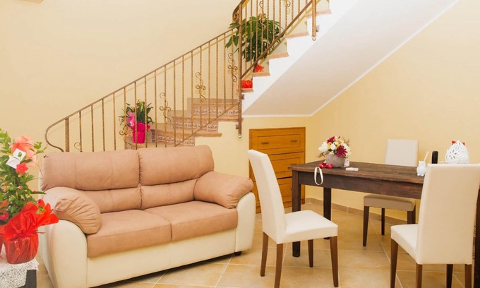 Castelforte Apartment | Homerez - Appartement 10 km away from the beach for 4 ppl. with balcony