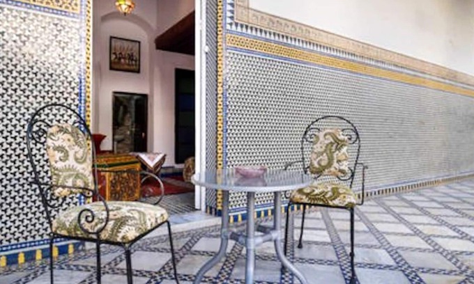 Talaa Apartment | Homerez - Appartement for 2 ppl. with garden and terrace at Fes El Bali, Fes