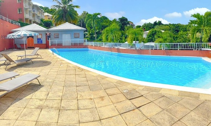 Tartane Apartment | Homerez - Apt. in La Trinité with pool