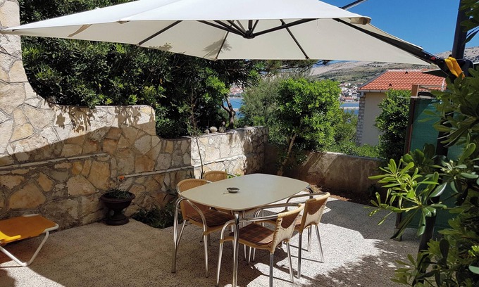 Pag Apartment | Homerez - Apt in Pag, sea view