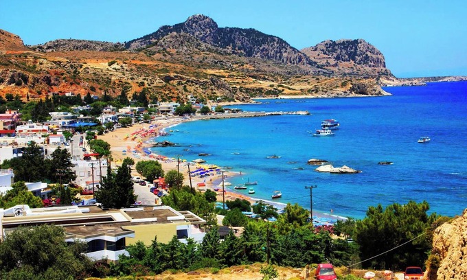 Stegna Apartment | Homerez - Apt. Rhodes sea view