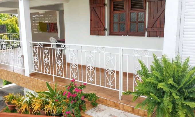 Fort-de-France Apartment | Homerez - Apt sea view Fort-de-France