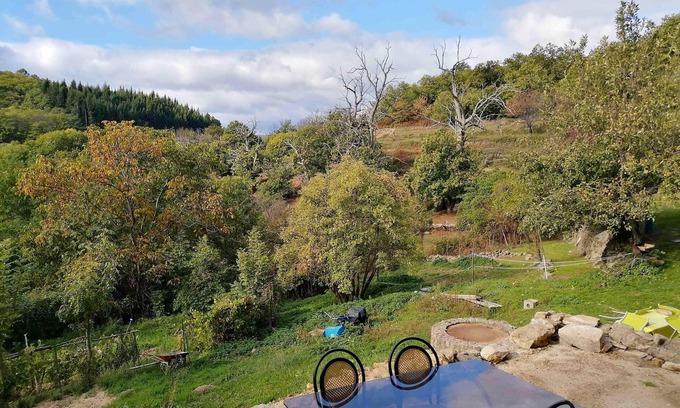 Saint-Andeol-de-Vals House | Homerez - Beautiful house for 6 ppl. with terrace at Saint-Andéol-de-Vals