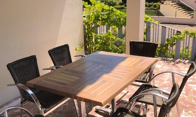 Norge et Tille House | Homerez - Beautiful house for 4 ppl. with terrace at Saint-Julien