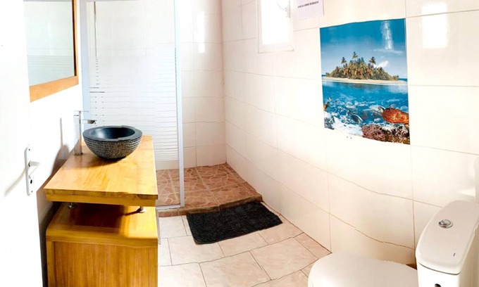 Anse-Bertrand Villa | Homerez - Beautiful villa 2 km away from the beach for 6 ppl. with swimming-pool