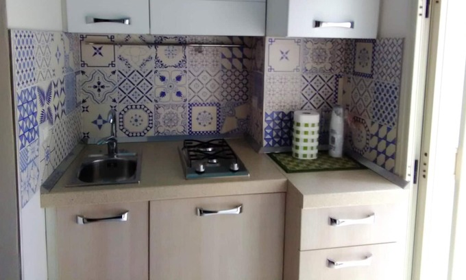 Formicola Apartment | Homerez - Beautiful studio for 4 ppl. with terrace at Formicola