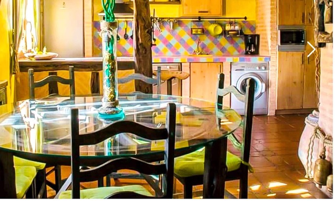 Aguilera Ski Chalet | Homerez - Big chalet for 10 ppl. with jacuzzi and terrace at Aguilera, Soria