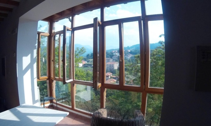 Castro Urdiales House | Homerez - Big house 4 km away from the beach for 18 ppl. with balcony at Otañes
