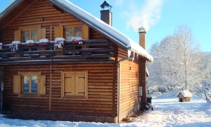 Lohovo House | Homerez - Big house for 10 ppl. with terrace at Lohovo