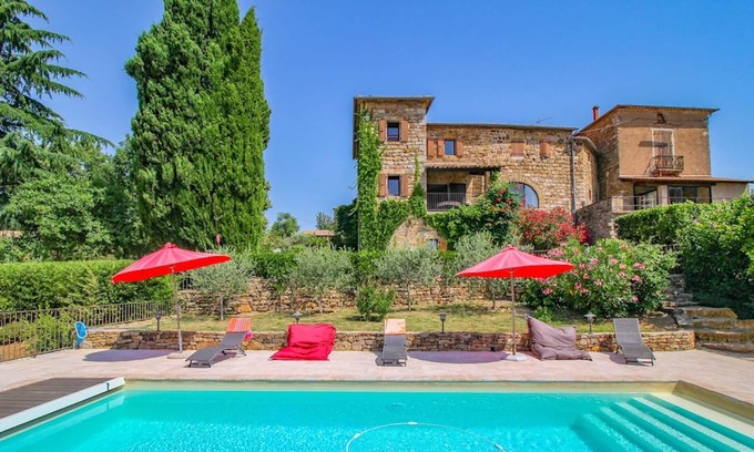 Payzac Villa | Homerez - Big villa for 14 ppl. with swimming-pool and sauna at Payzac